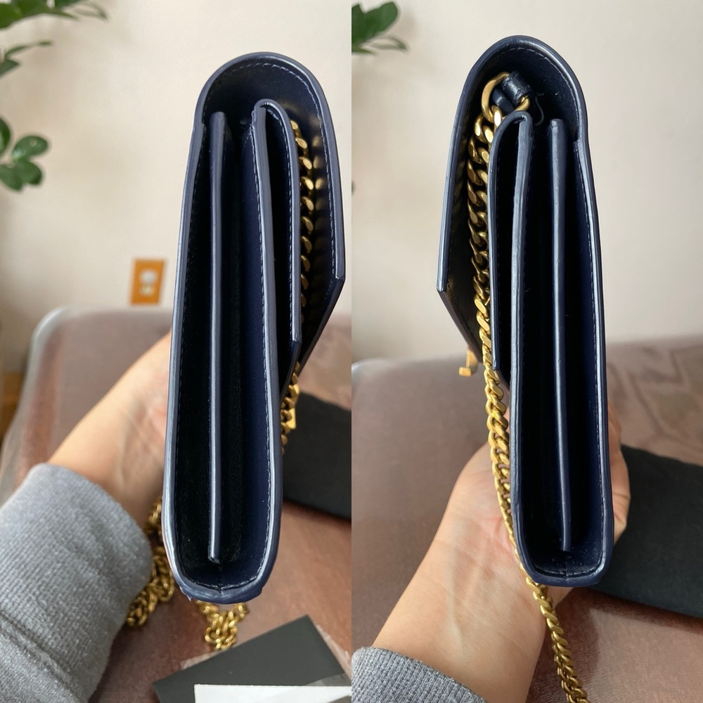 YSL Sulpice wallet on chain $2,106+tax - Picture 6 of 12